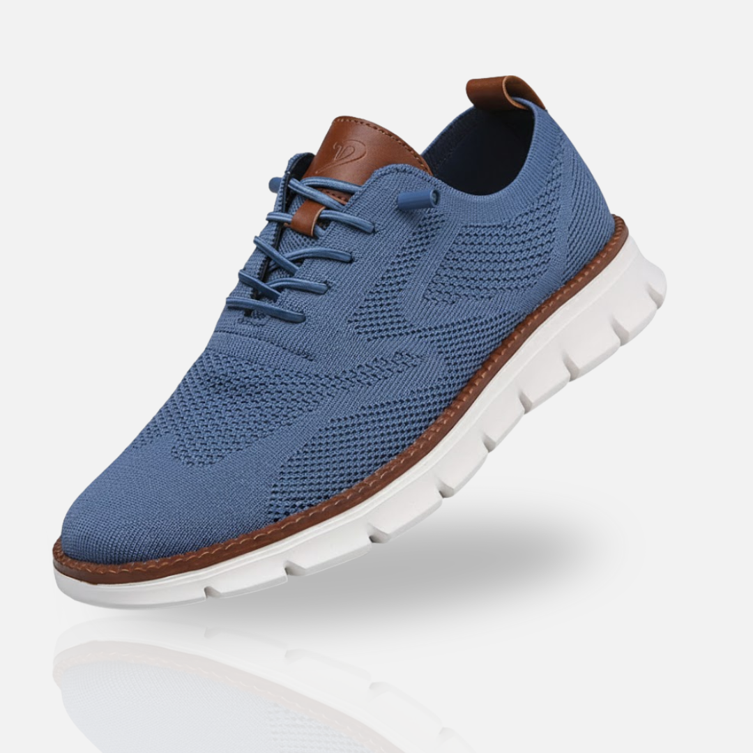 Men's UrbiLite™ Knit Mesh Lightweight Comfort Sneakers — Blue