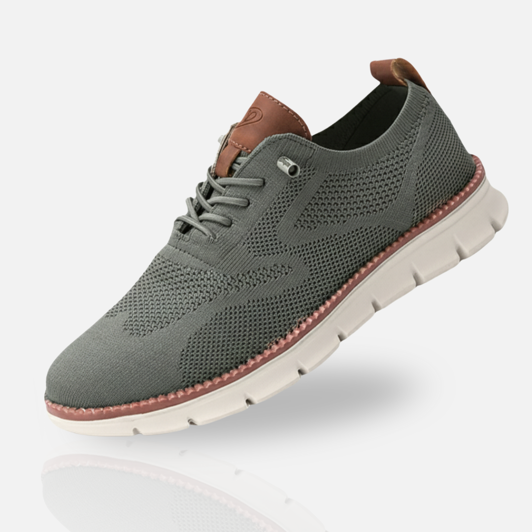 Men's UrbiLite™ Knit Mesh Lightweight Comfort Sneakers — Olive
