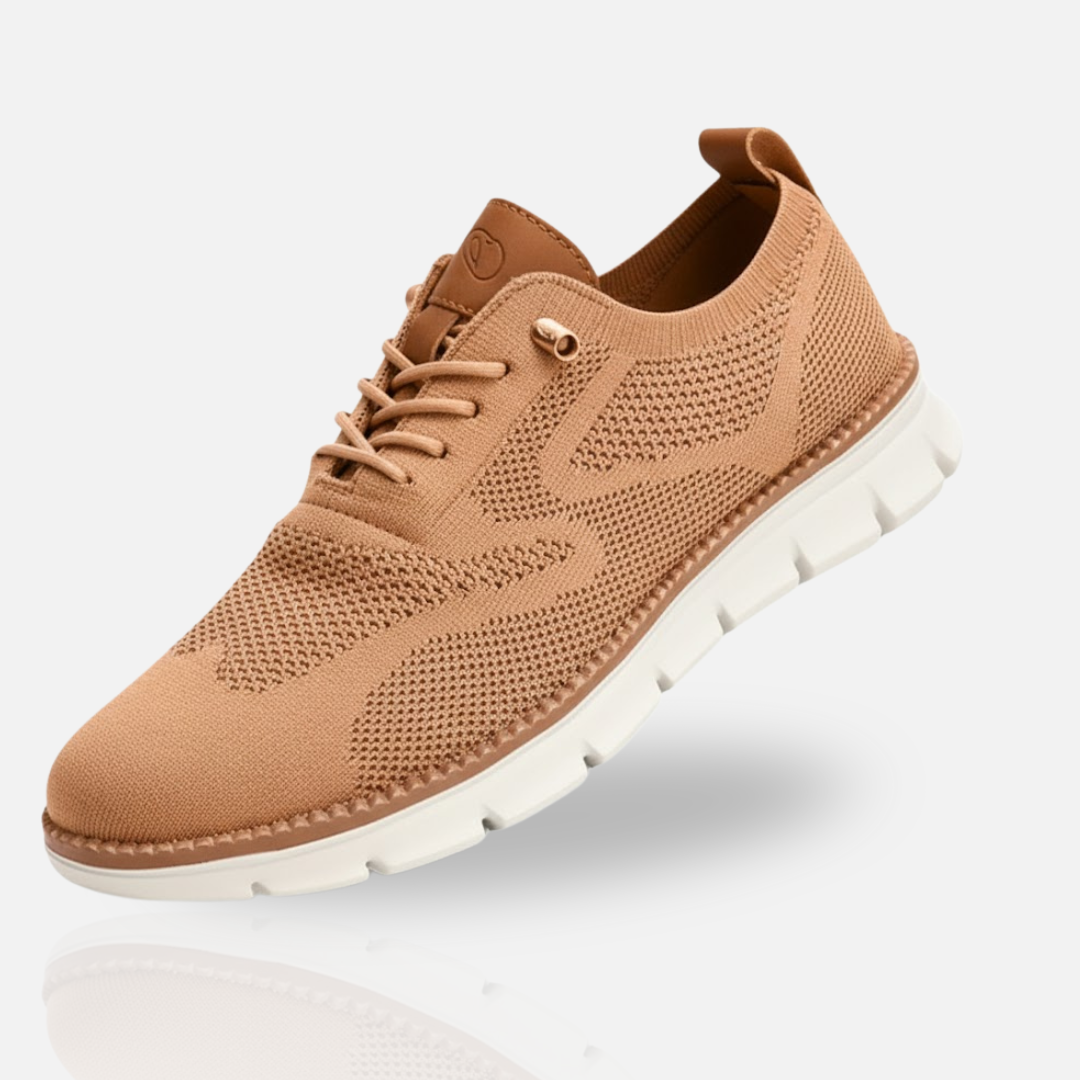 Men's UrbiLite™ Knit Mesh Lightweight Comfort Sneakers — Sand