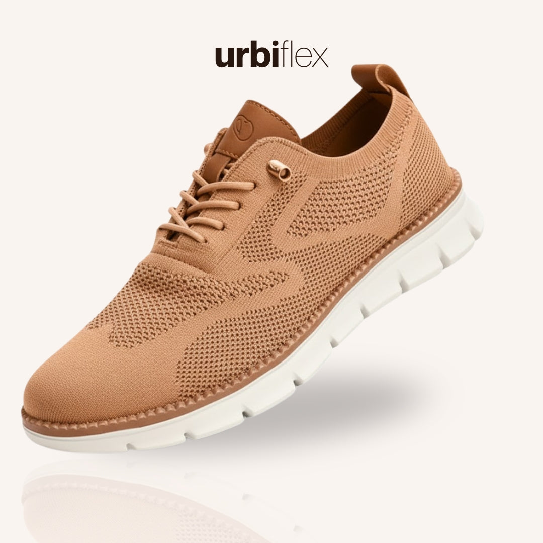 [KnitFlex SmartCraft] Men's Knitted Wingtip Oxford Shoes 3