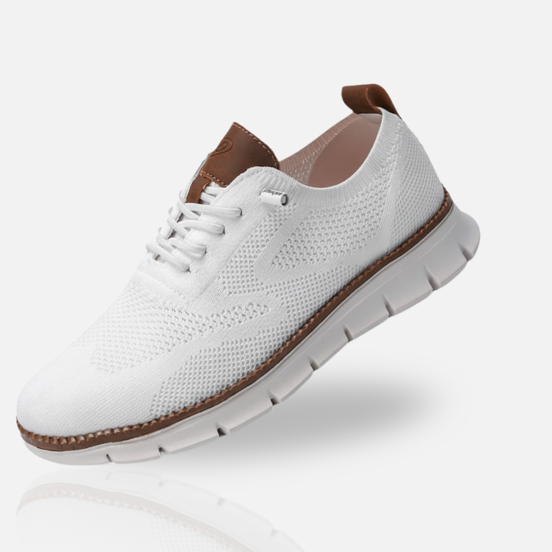 Men's UrbiLite™ Knit Mesh Lightweight Comfort Sneakers — White